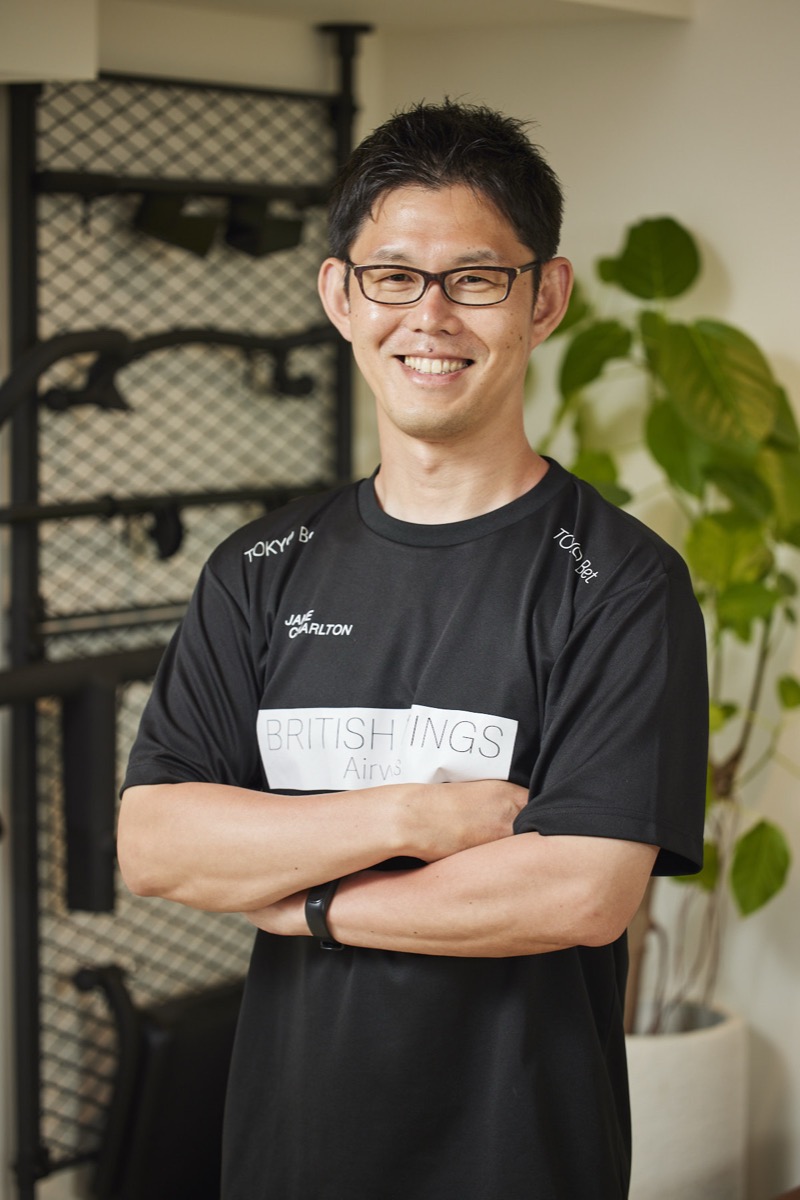 GINZA CONDITIONING SALON 493fitness 森本浩之